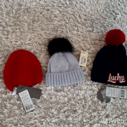 Шапки Gulliver новые