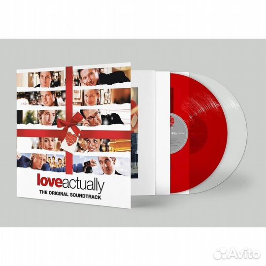OST Love Actually Red Transparent Vinyl Edition