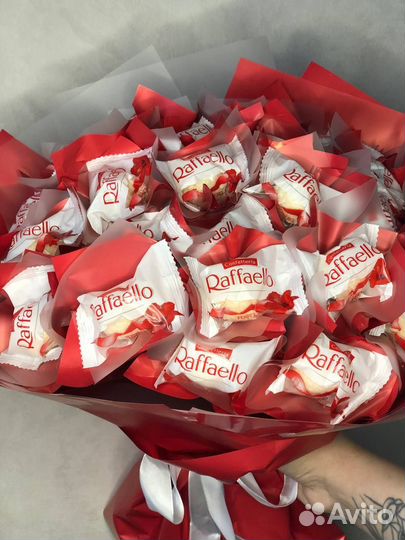 Букет из конфет рафаэлло