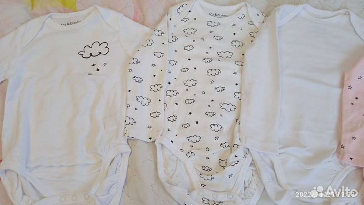 Боди для девочки новое
