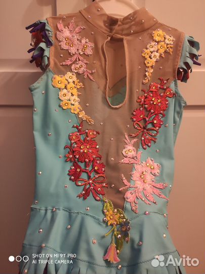 Купальник для художественной гимнастики