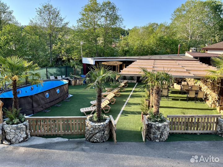 Отдых на море с бассейном Вардане Сочи Лоо