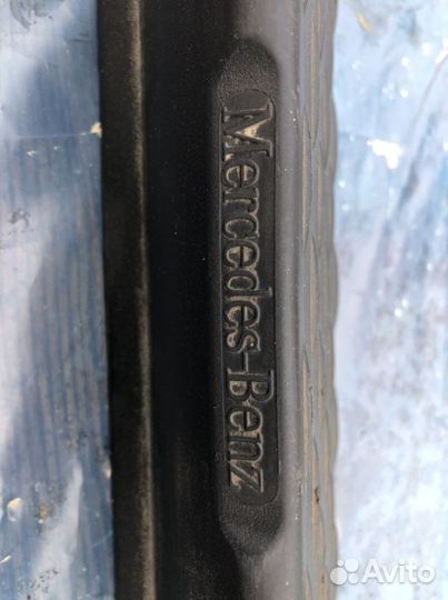 Подножки пороги Мерседес Mercedes