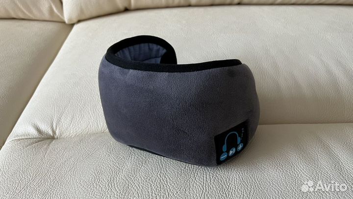Маска для сна с Bluetooth наушниками