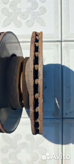 Передние Тормозные диски ford focus 3