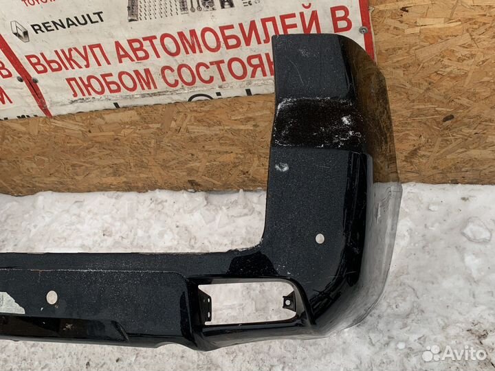 Задний бампер Toyota Land Cruiser Prado 150