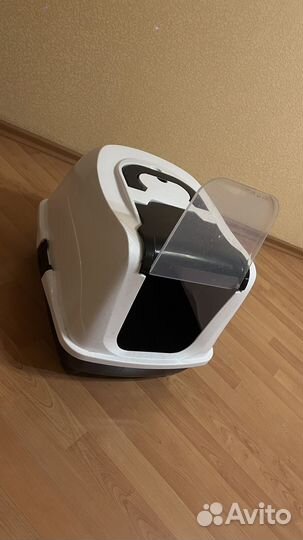 Закрытый лоток для кошек бу