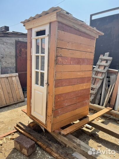 Туалеты уличные,будка