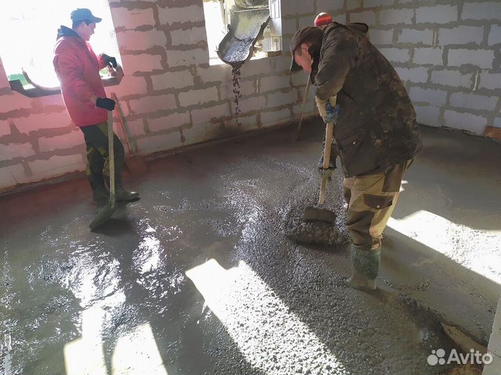 Бетон с завода