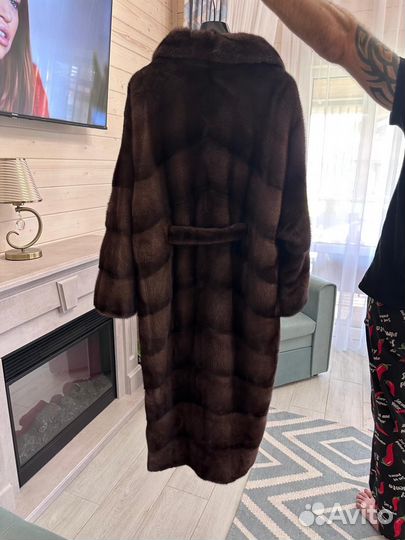 Шуба норковая