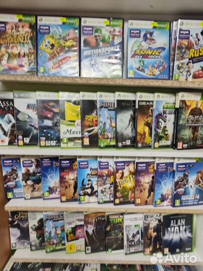 Лицензионные Диски на Xbox 360