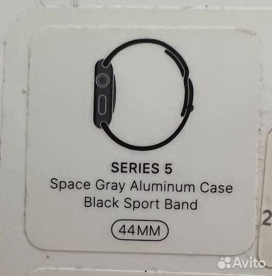 Часы apple watch 5 44 mm