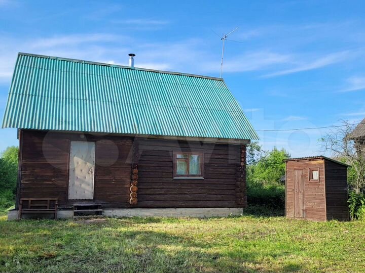 Дом 25,5 м² на участке 34 сот.