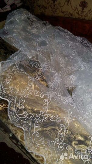 Тюль новая 300265