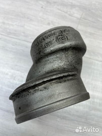 Отвод Патрубка Интеркулера Man Tgl