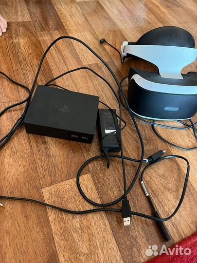 Vr очки для ps4 на запчасти