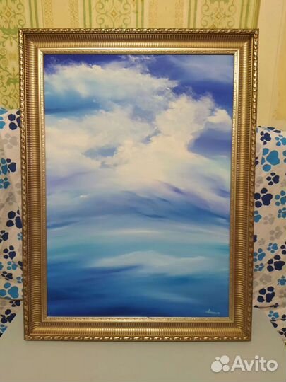 Картина маслом на холсте