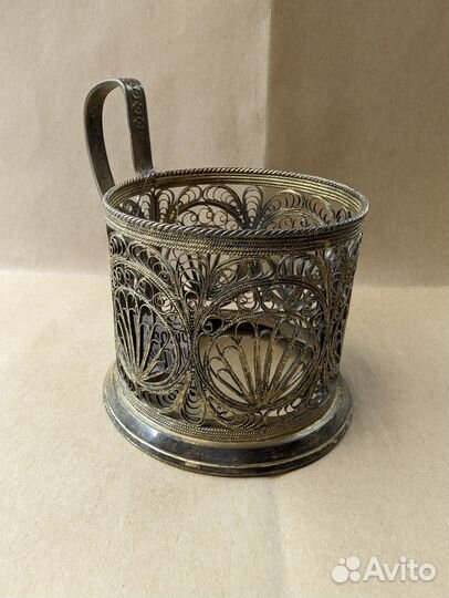 Подстаканники СССР (серебро/мельхиор)