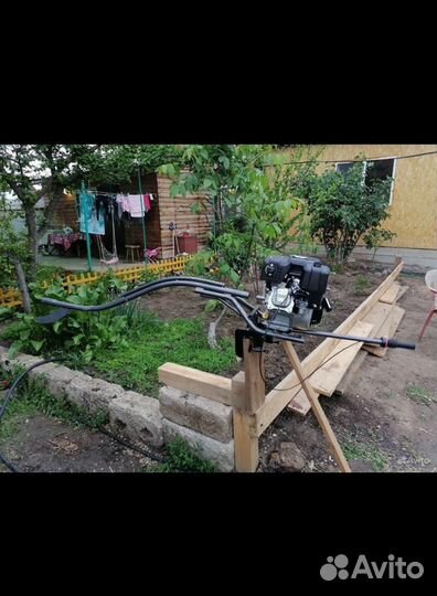 Мотор болотоход