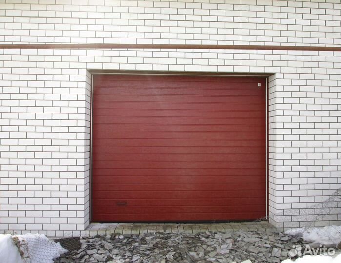 Гаражные ворота со склада