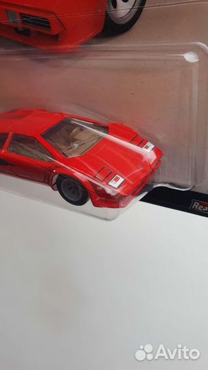 Hot Wheels Jay Leno Lamborghini Countach 1:64