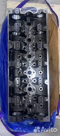 Головка блока цилиндров Cummins ISX15, QSX15