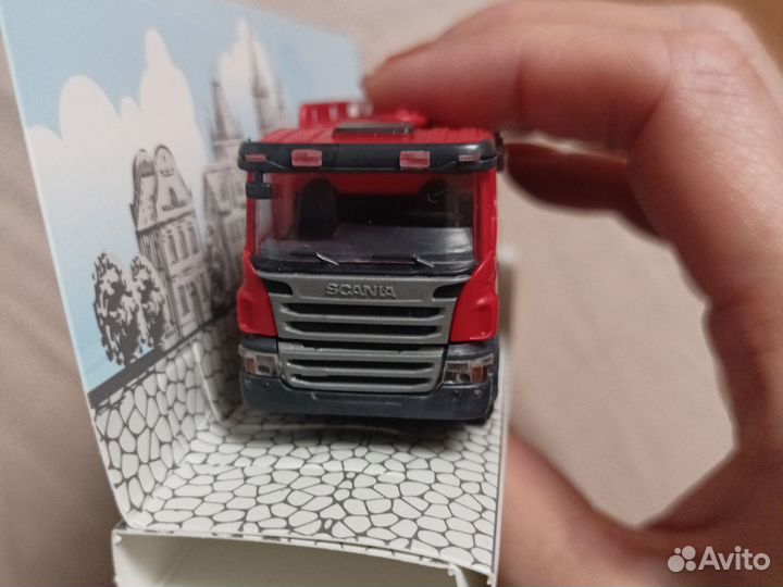 Модель грузовика Scania виновоз. эксклюзив