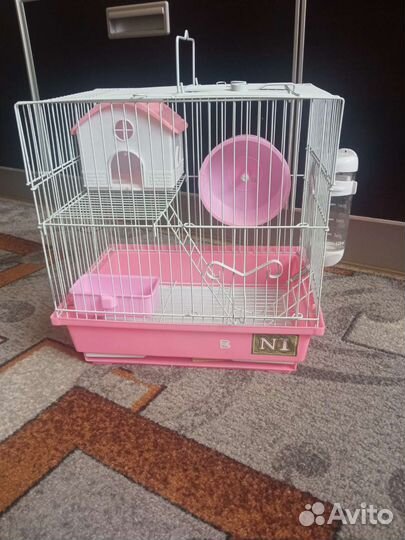Клетка для хомяка бу