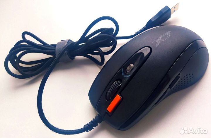 Мышь A4tech X-710BK оптическая,проводная,USB