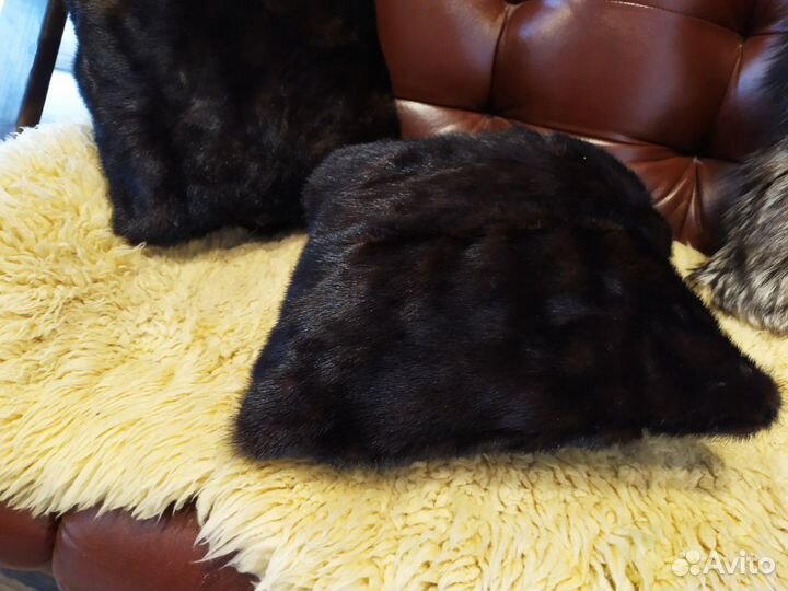 Подушки из натуральной норки