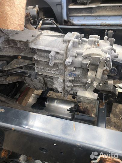 Iveco дейли кпп