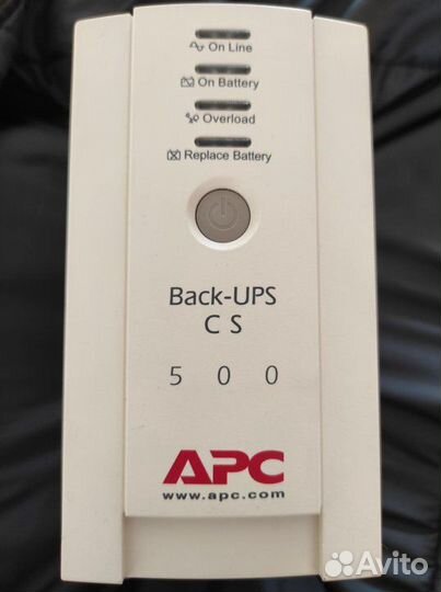 Ибп APC Back-UPS CS 500