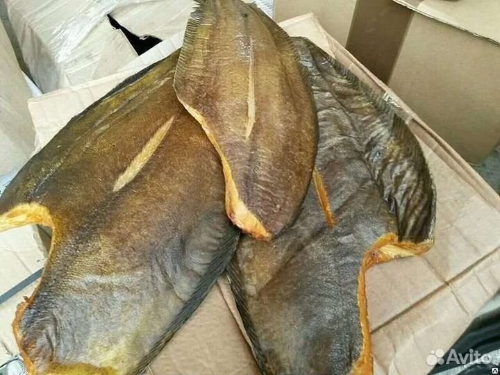 Палтус холодного копчения Мурманск