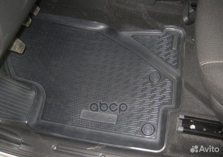 Коврики салона (полиуретан) 16001001 Rival