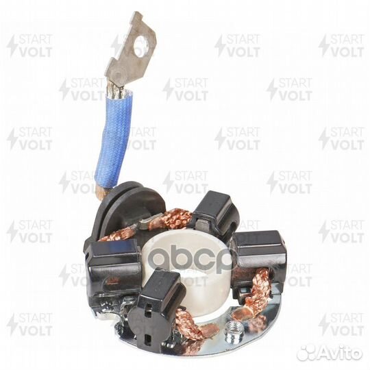 Узел щеточный стартера Hyundai Santa Fe (18) /i