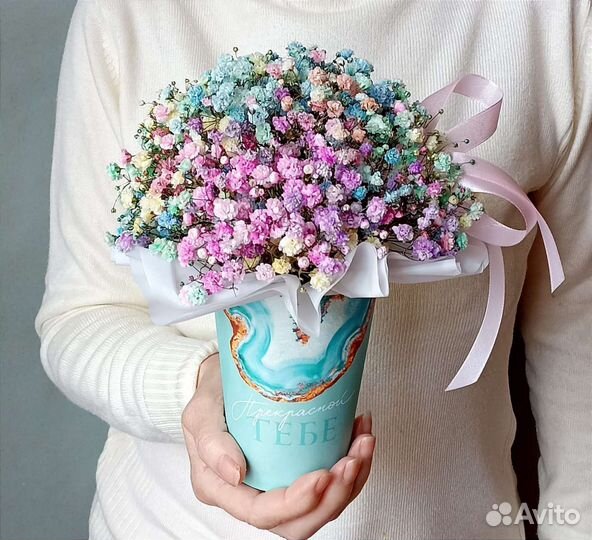 Букеты цветов в наличии