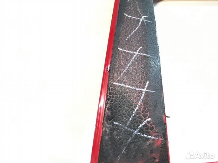 Дверь задняя левая Skoda Fabia 2 CGP 2012