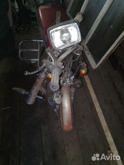 Части мопеда