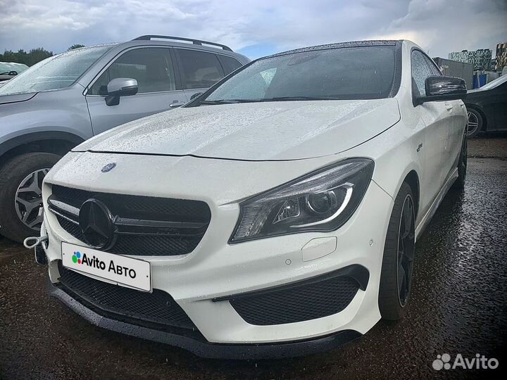 Mercedes-Benz CLA-класс AMG 2.0 AMT, 2014, 160 000 км