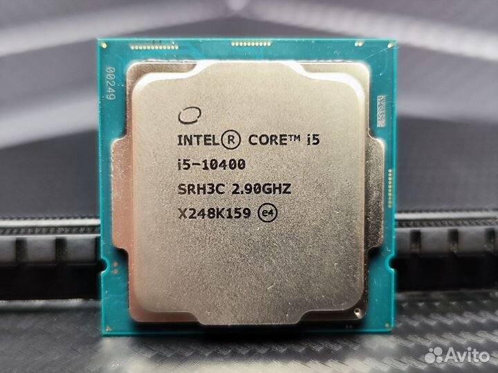 Процессор LGA 1200 Intel Core i5-10400 OEM