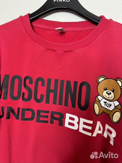 Свитшот moschino, xs-s