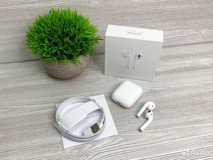 AirPods 2 наушники