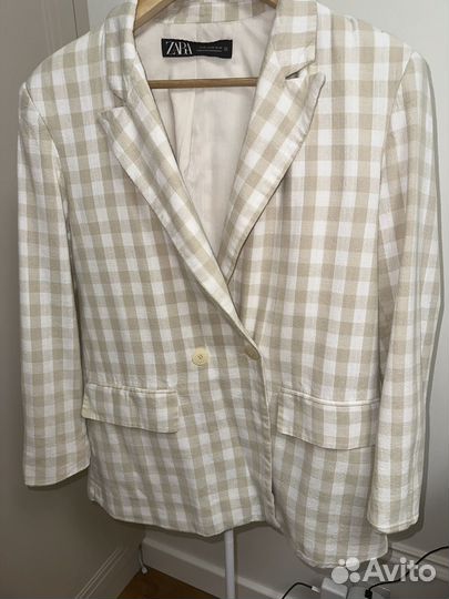 Пиджак zara размер xs