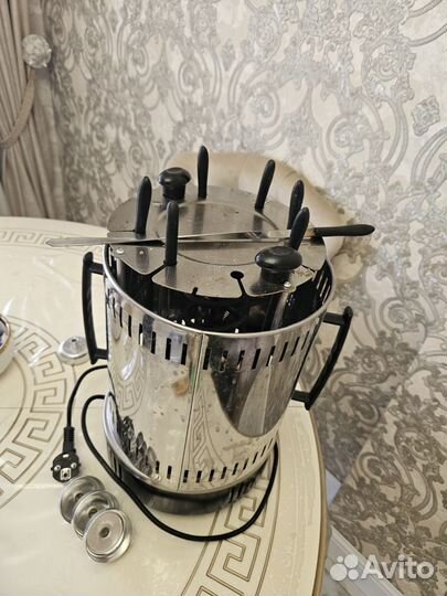 Электро шашлычница бу