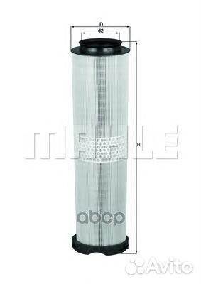 LX816/5 фильтр воздушный MB W211 E-class 2.7CD