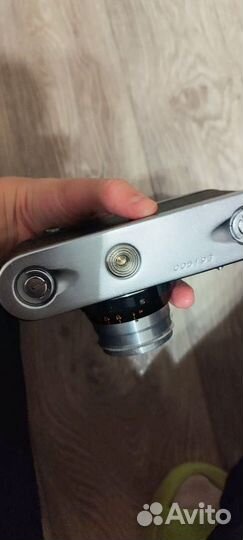 Фотоаппарат фэд 2 с вспышкой