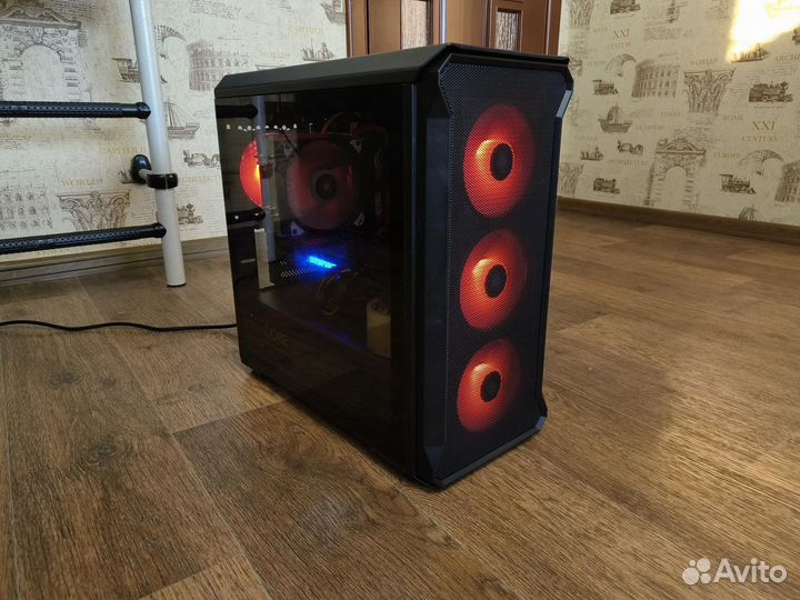 Компьюетер игровой gtx 1070Ti 8GB