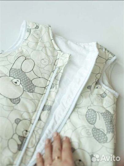 Спальный мешок 1-3 года Lemur Studio