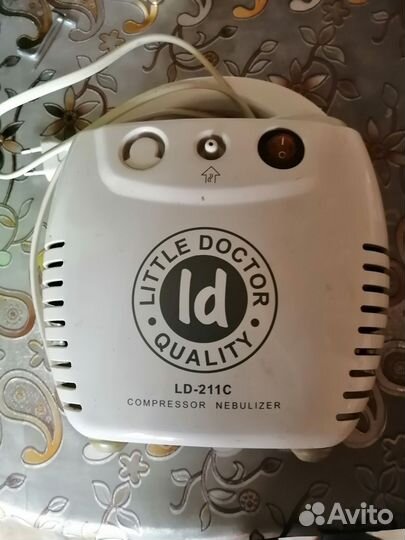 Небилайзер, ингалятор,кислородный концентратор