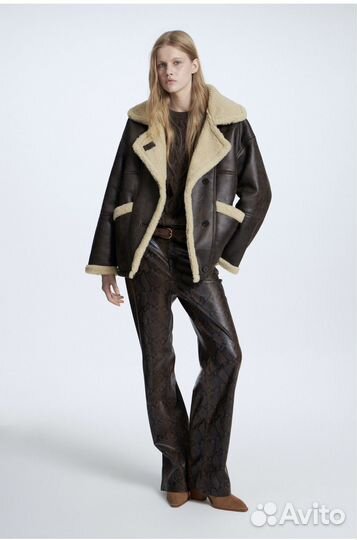 Дублёнка Lime новая xs/s